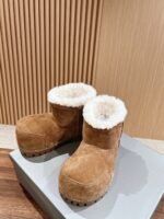 Balenciaga's new winter boots Alaskan ankle boots - Image 4
