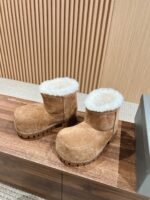 Balenciaga's new winter boots Alaskan ankle boots - Image 2