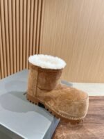 Balenciaga's new winter boots Alaskan ankle boots - Image 3