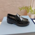Prada loafers for couples