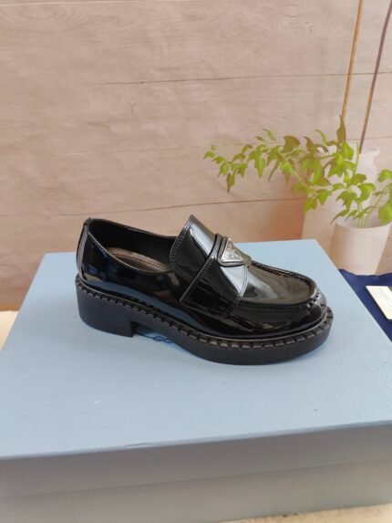 Prada loafers for couples