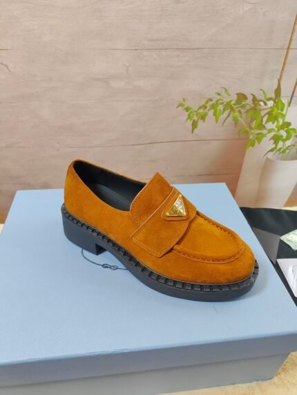 Prada loafers for couples