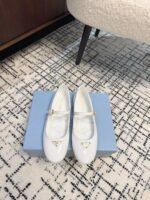 Prada Mary Jane shoes ballet shoes
