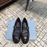 Prada Mary Jane shoes ballet shoes