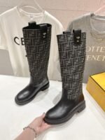 Fendi's new mid-calf boots - Image 5
