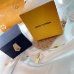 Louis Vuitton Gold and Silver Double Brand Two Color Bracelet - Image 3
