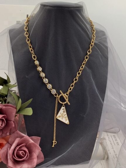 Prada's new necklace