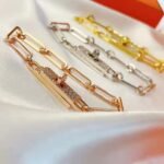 New Pig Nose Starry Sky Bracelet Rose Gold Platinum Gold Number: 92575 - Image 4