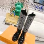 Louis Vuitton flat boots