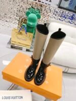 Louis Vuitton flat boots