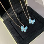 Van Cleef&Arpels' new blue butterfly necklace - Image 5