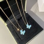 Van Cleef&Arpels' new blue butterfly necklace - Image 4