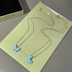 Van Cleef&Arpels' new blue butterfly necklace - Image 3