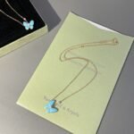 Van Cleef&Arpels' new blue butterfly necklace - Image 2