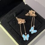 Van Cleef&Arpels' new blue butterfly necklace - Image 6