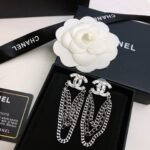 CHANEL's new tassel earrings