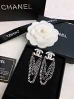CHANEL's new tassel earrings