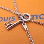Louis Vuitton Key Necklace - Image 4