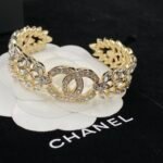 Chanel Wheat Ear Bracelet - Image 4