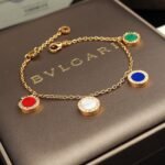 Bulgari Precision Double sided Color Shell Bracelet - Image 3