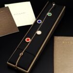 Bulgari Precision Double sided Color Shell Bracelet - Image 2