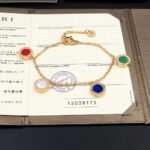 Bulgari Precision Double sided Color Shell Bracelet - Image 4