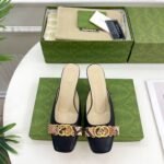 GUCCI double G Muller shoes