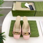 GUCCI double G Muller shoes