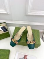 GUCCI double G Muller shoes - Image 4