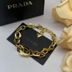 Prada set new necklace bracelet - Image 5