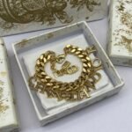 Dior set new necklace bracelet - Image 3