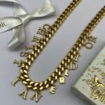 Dior set new necklace bracelet - Image 4