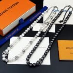 Louis Vuitton Classic Beaded Necklace