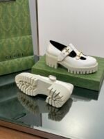 GUCCI Mary Jane Roman loafers - Image 8