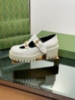 GUCCI Mary Jane Roman loafers - Image 9