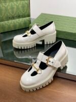 GUCCI Mary Jane Roman loafers - Image 5