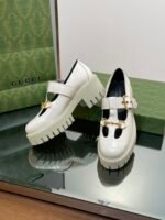 GUCCI Mary Jane Roman loafers - Image 6