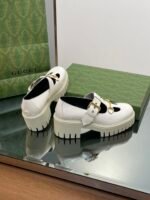 GUCCI Mary Jane Roman loafers - Image 3