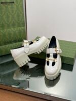 GUCCI Mary Jane Roman loafers - Image 7