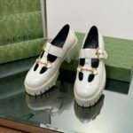 GUCCI Mary Jane Roman loafers