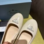 Prada patent leather ballet flats - Image 6