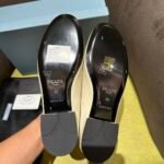 Prada patent leather ballet flats - Image 9