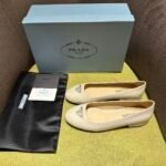 Prada patent leather ballet flats - Image 2
