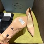 Prada patent leather heels - Image 9