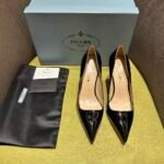 Prada patent leather heels