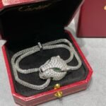 Cartier Leopard Head Bracelet