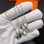 Hermes new cor H necklace - Image 4