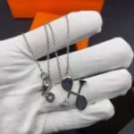 Hermes new cor H necklace - Image 3