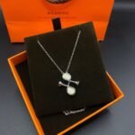 Hermes new cor H necklace - Image 2