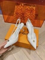 Louis Vuitton low-heeled sandals - Image 3